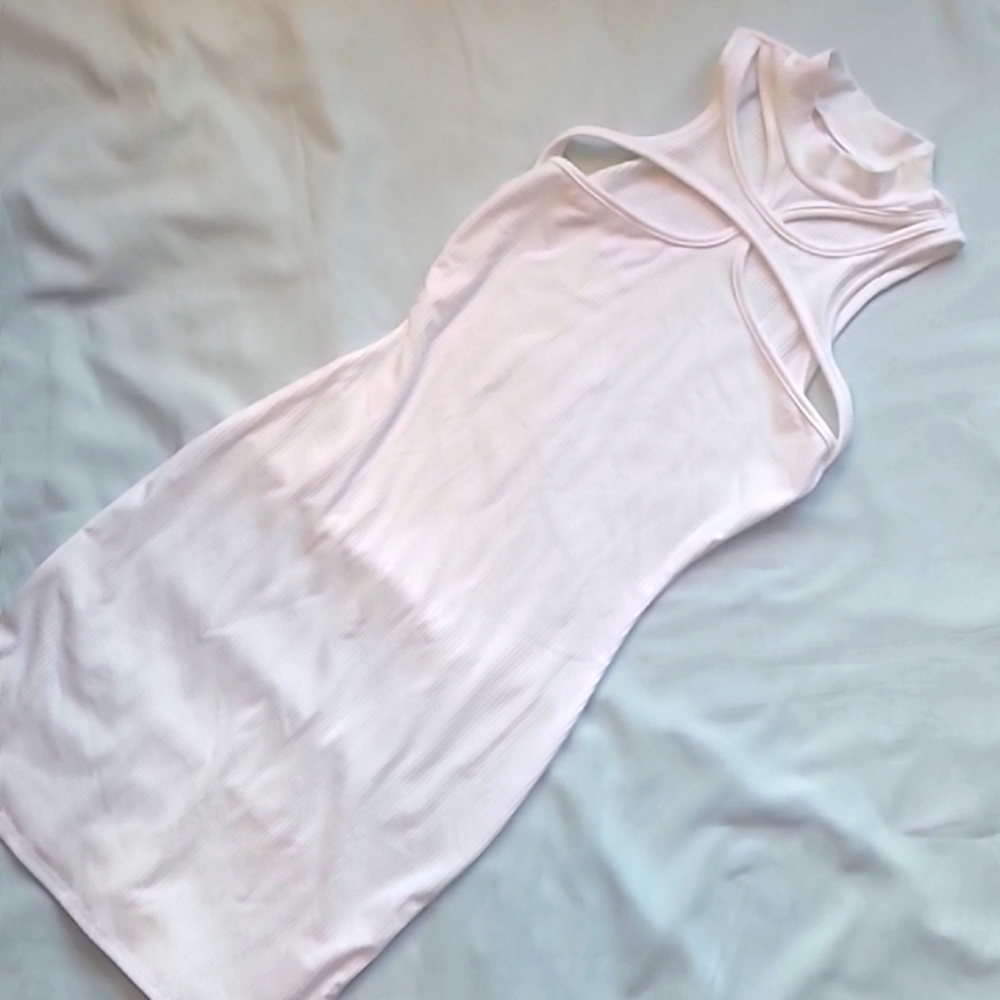 Perry + co white cut out dress szS NWOT [1105]